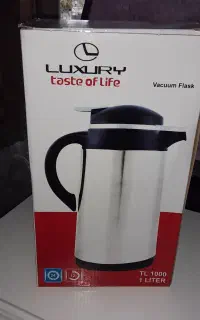 فلاسک چای با جعبه