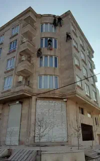 پیچ ورولپلاک نمابندباز راپل سیمان کاردرارتفاع