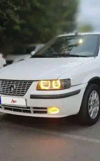 سمند lx ef7 دوگانه کارخانه مدل ۱۳۹۰