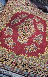 فرش ۹ متری دستباف کرمان
