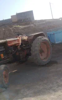 تراکتور رومانی مدل 66 باتریلی دوچر خ فروشی
