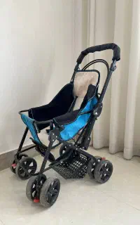 کالسکه کودک تمیز و سالم