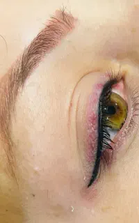 مدل برای آرایش دائم