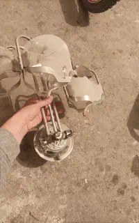 دیوار کوب گازی