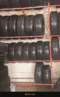 انواع لاستیک استوک ضمانتی