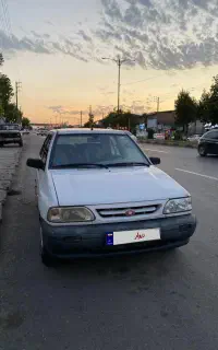 پراید ۹۱ موتوری سالم شاسی پلمپ