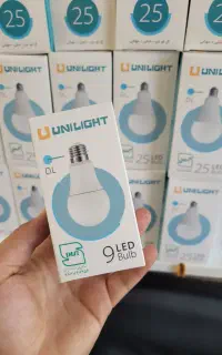 فروش عمده و خرده انواع لامپ های LED