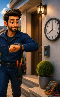 برقکار ساختمان.اعزام فوری شبانه‌روزی.رفع قطعی‌