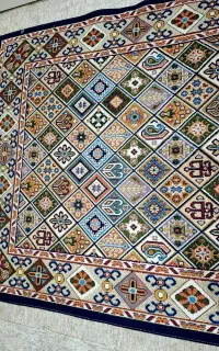 گلیم فرش ۴ متری