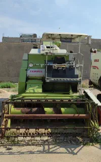 کمباین زنجیری کلاس