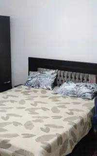 سرویس خواب تمام چوب همراه کمدلباس