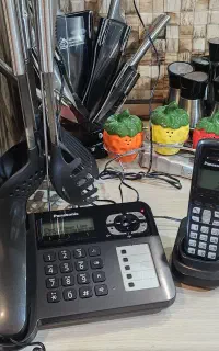 تلفن پاناسونیک اصل همراه بیسیم