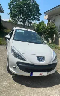 پژو ۲۰۷ اتومات مدل ۱۴۰۴