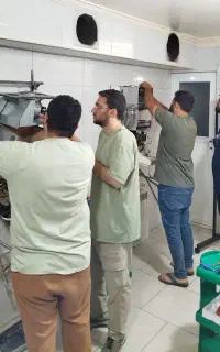 آموزش تعمیرات ونصب پکیج دیواری و بردالکترونیک