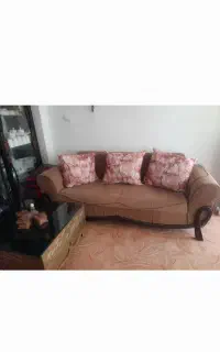 مبل هفت نفره ازچوب محکم