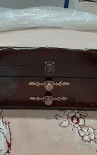 سرویس ۱۲۴ پارچه قاشق چنگال نو