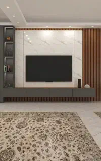 اجرای کابینت، کمد دیواری ، تی وی وال