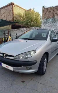 ۲۰۶ مدل ۸۴ تمیز و خوشکل و خوش قیمت