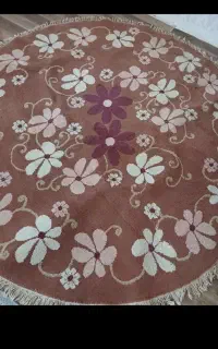 فرش گرد