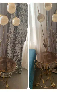 آباژور ایستاده