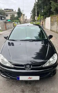 206 تیپ ۵ صندوقدار sd v8 فروش فوری