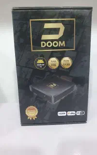 اندروید باکس ROM512 RAM20 مدل DOOM آکبند
