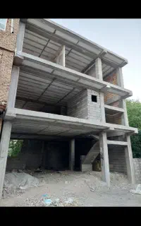 110متر اسکلت لوکس ولنده قطعه دوم به گلستان