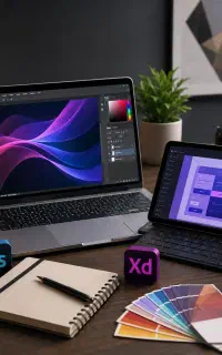 تایپ،پاورپوینت،فتوشاپ،xd،وردپرس