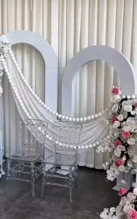 اجرای همه خدمات سفره عقدو عروسی .