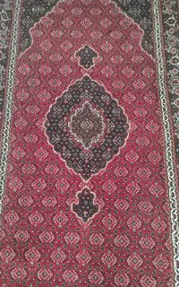 فرش ریز ماهی درحد نو