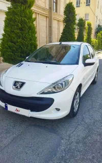 پژو207اتوماتیک مدل97 بی رنگ