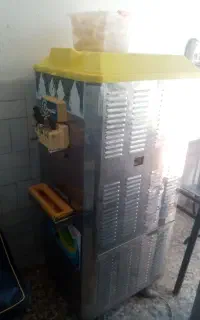 دستگاه بستنی ساز شمس دو مخزنه