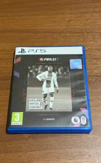 Fifa 21 ps5 دیسک