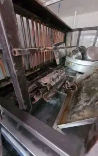کباب پز گازی  ۱۵۰ سانت شیشلیکی
