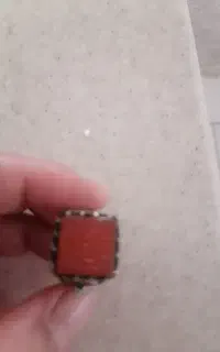 انگشتر نقره مردانه سنگ عقیق وفیروزه اصل
