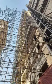 داربست فلزی روان بست