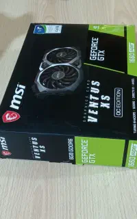 گرافیک GEFORCE GTX 1660 super ظرفیت ۶ گیگ در حد آک