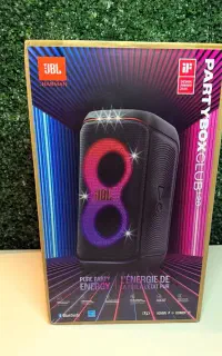 پارتی باکس Jbl120 آکبند گارانتی دار
