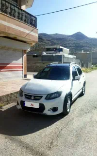 کوییک GXR سفید مشکی ۱۴۰۱ بی رنگ