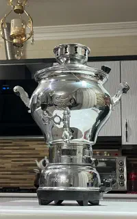 سماور گازی طغیان
