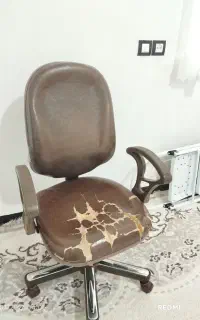 صندلی.صندلی کارمندی.صندلی کامپیوتر.صندلی چهار چرخ