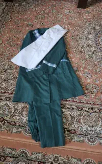 مانتو‌شلوار( رایگان) درحد نو مدرسه شهدا