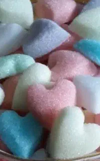 قند طعم دارورنگی