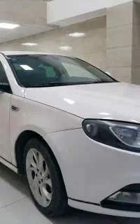 ام جی۶ توربو مدل۲۰۱۴