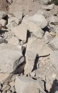 سنگ لاشه دستی کوچک وبزرگ