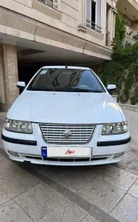 سمندLX مدل۱۴۰۰ بیرنگ تک برگ سند