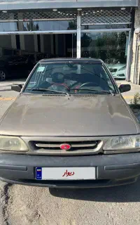 پراید مدل ۸۴