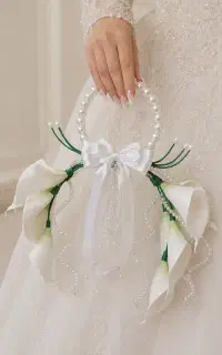 دسته گل عروس