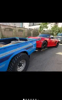 یدک کش جرثقیل امداد خودرو یدککش بکسل چرخگیر بالابر