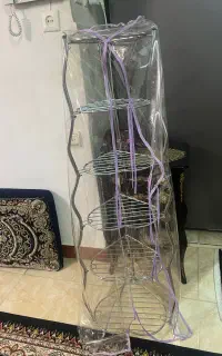 پایه قابلمه با کاور